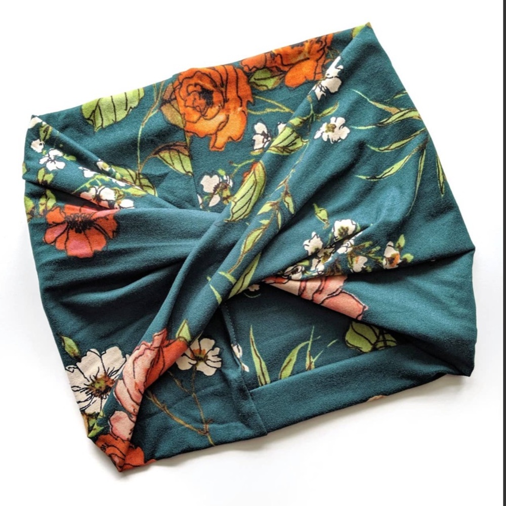 Wide Turban Headband